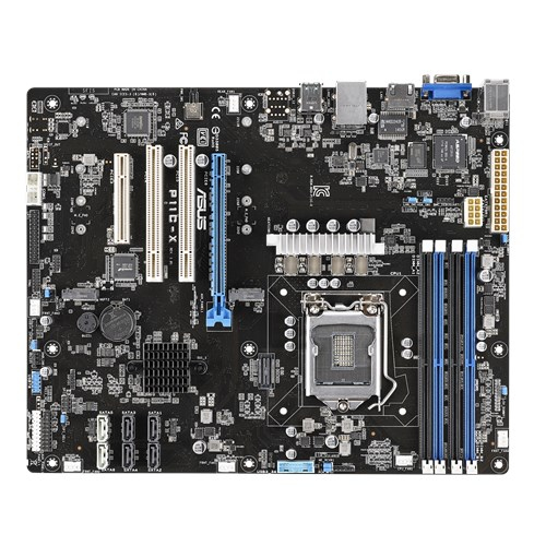 Asus P11C-X Intel Mehlow, ATX Motherboard