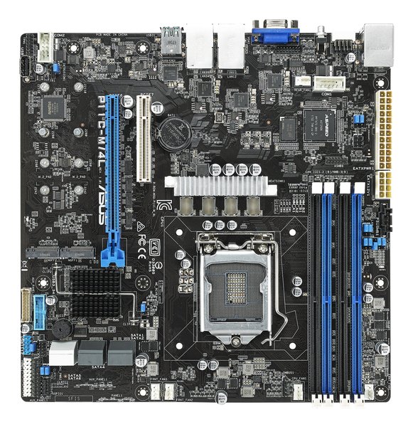 Asus P11C-M/4L mATX - moderkort