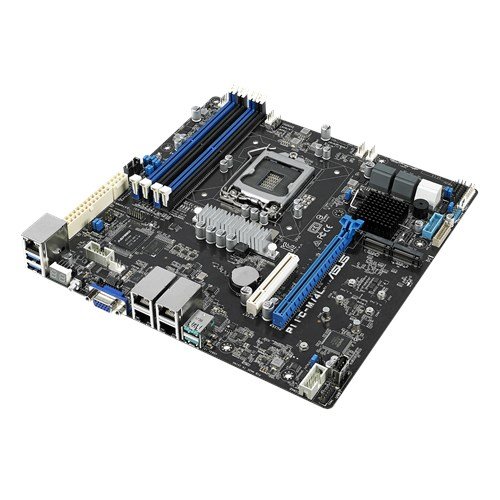 Asus P11C-M/4L mATX - moderkort