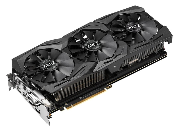 Asus Arez Strix RX VEGA64 OC edition 8GB - Grafikkort