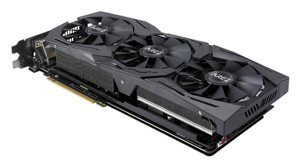 Asus Arez Strix RX VEGA64 OC edition 8GB - Grafikkort
