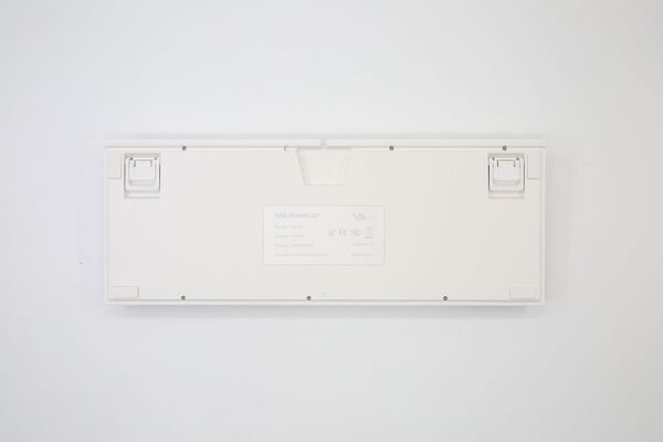 Varmilo VEA88 Special Edition White Plate V2 TKL MX Brown - gaming keyboard, white/red