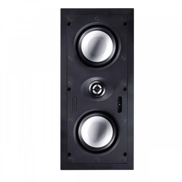 Canton InWall 949 LCR (5.25&quot;) - open installation speaker, valkoinen