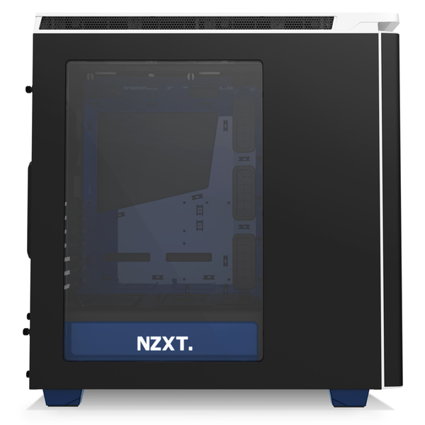 NZXT H440 EnVyUs - Black/White/Blue