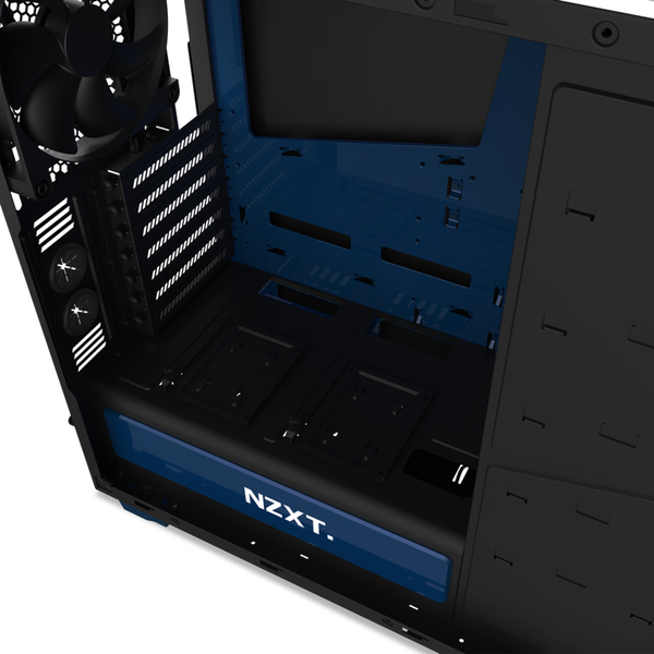 NZXT H440 EnVyUs - Black/White/Blue