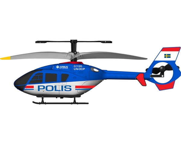 Silverlit EC135 Policehelicopter 3-channel, Gyro
