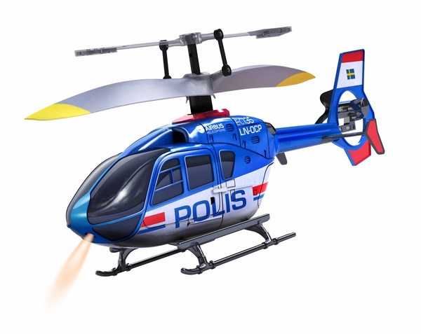 Silverlit EC135 Policehelicopter 3-channel, Gyro