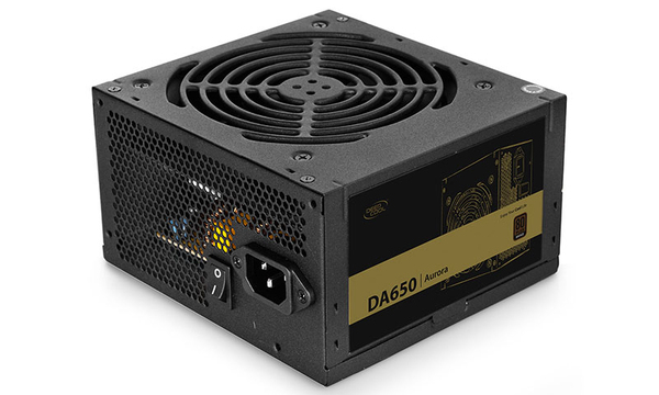 DEEPCOOL DA650 - 650W - 80Plus Bronze