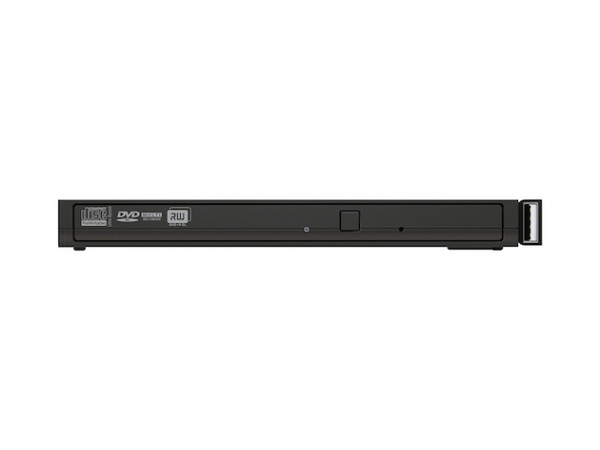 BUFFALO 8x Ultra-Thin Portable USB2.0 DVD Writer M-Disc support