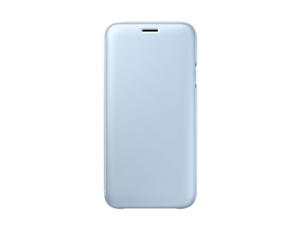 WJ730CLEG Flip cover for Galaxy J7 (2017) J730 Blue