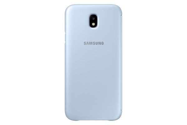 WJ730CLEG Flip cover for Galaxy J7 (2017) J730 Blue