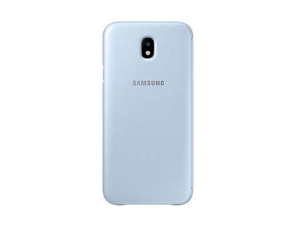 WJ730CLEG Flip cover for Galaxy J7 (2017) J730 Blue