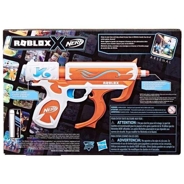 Nerf Roblox Revolver: Soul Catalyst -vaahtomuoviase