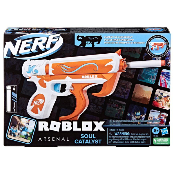 Nerf Roblox Revolver: Soul Catalyst -vaahtomuoviase