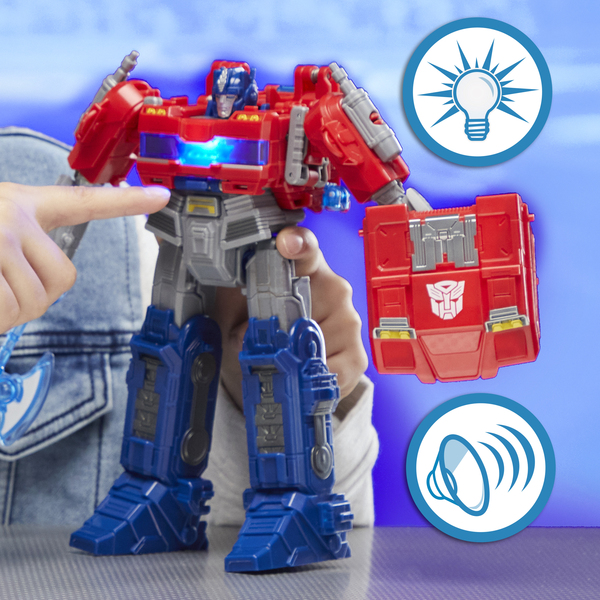 Transformers One Power Flip Optimus