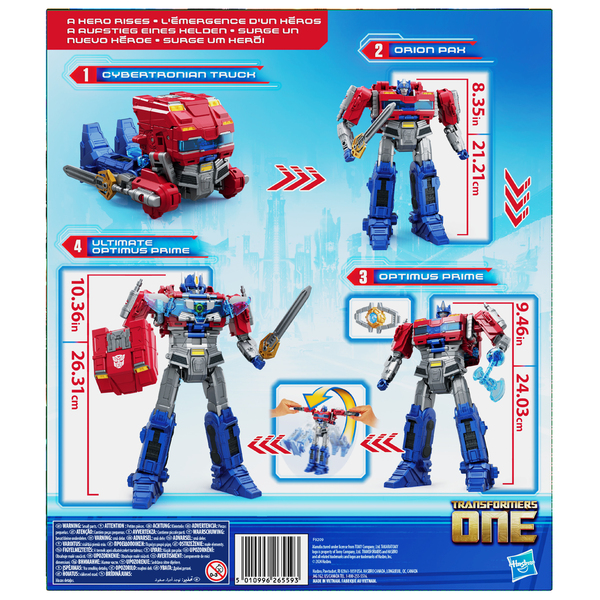 Transformers One Power Flip Optimus