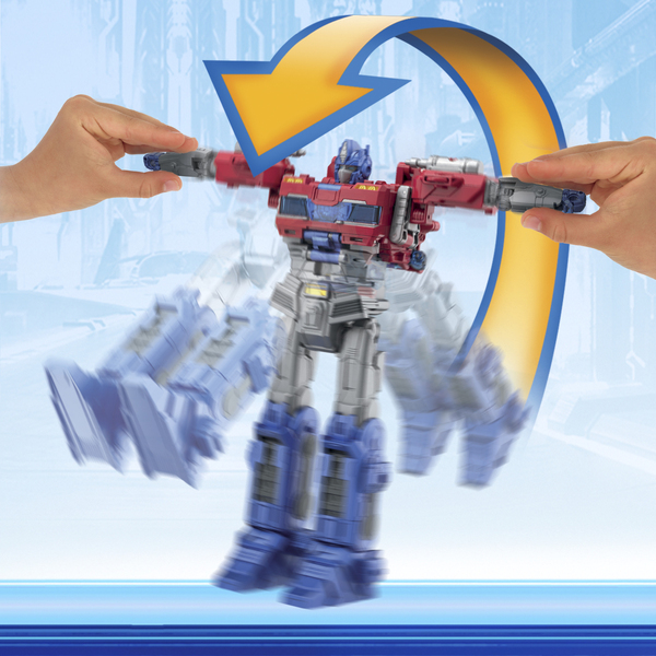 Transformers One Power Flip Optimus