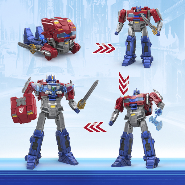 Transformers One Power Flip Optimus