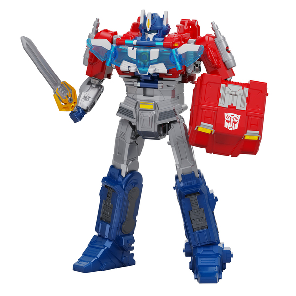 Transformers One Power Flip Optimus