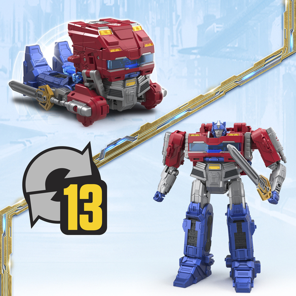 Transformers One Power Flip Optimus