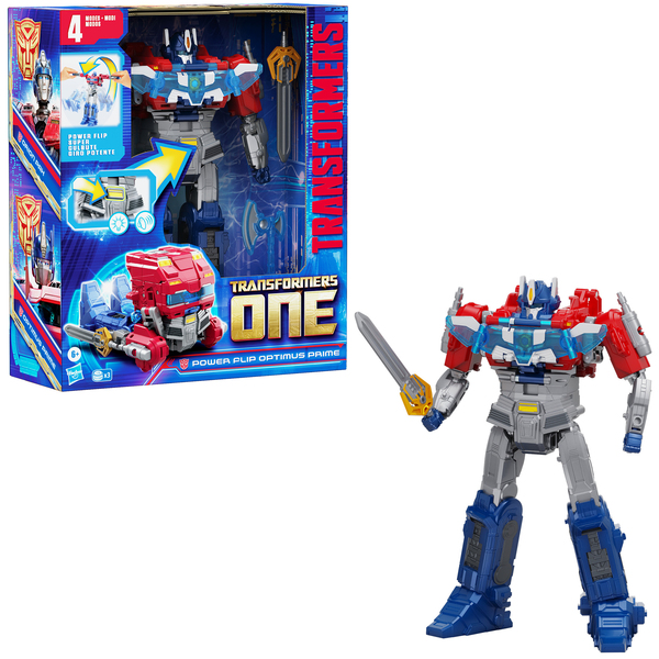 Transformers One Power Flip Optimus