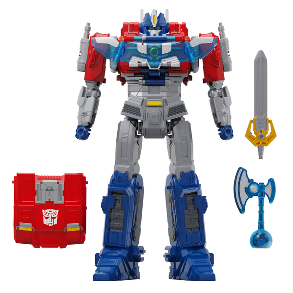 Transformers One Power Flip Optimus