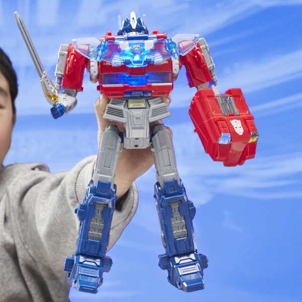 Transformers One Power Flip Optimus