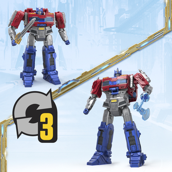 Transformers One Power Flip Optimus
