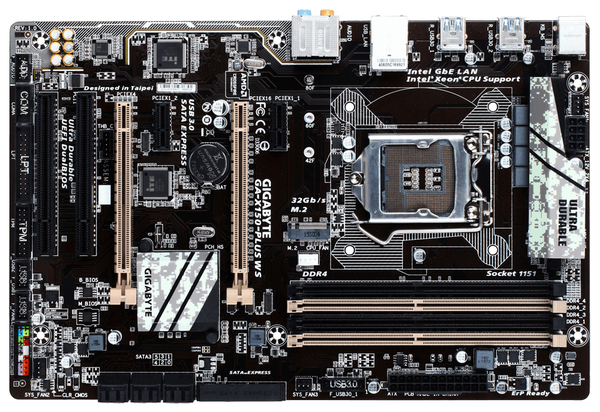 Gigabyte X150-PLUS WS, ATX motherboard