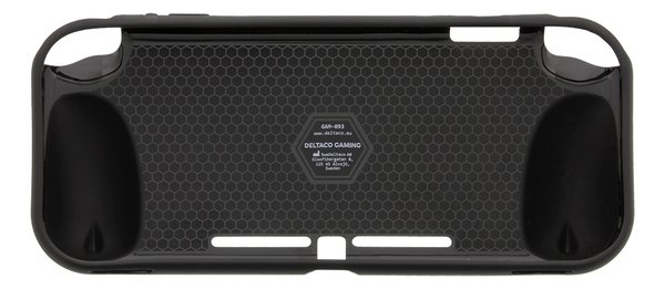 Deltaco Gaming takaosan suojakuori Nintendo Switch Litelle, telinetoiminto, musta