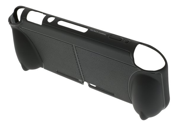 Deltaco Gaming takaosan suojakuori Nintendo Switch Litelle, telinetoiminto, musta