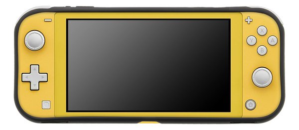 Deltaco Gaming takaosan suojakuori Nintendo Switch Litelle, telinetoiminto, musta