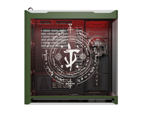 Havn HS 420 DOOM: The Dark Ages Limited Edition - midi chassi, Gr&ouml;n