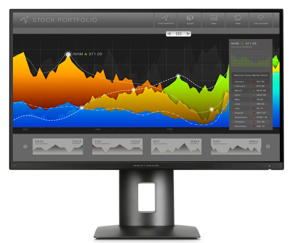 HPINC Z27n 27" IPS LED Monitor Black