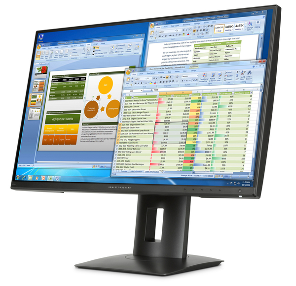 HPINC Z27n 27" IPS LED Monitor Black
