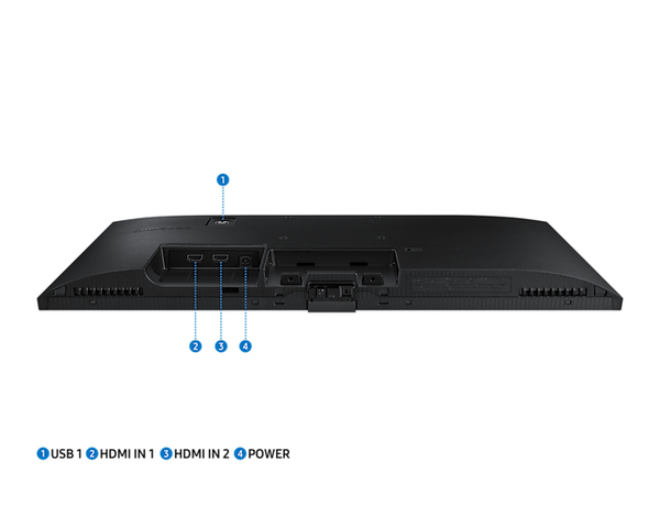 Samsung 24" Smart Monitor M50A, Full HD, IPS -n&auml;ytt&ouml;