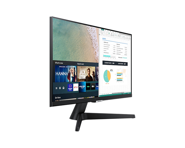 Samsung 24" Smart Monitor M50A, Full HD, IPS -n&auml;ytt&ouml;
