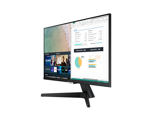 Samsung 24" Smart Monitor M50A, Full HD, IPS -n&auml;ytt&ouml;