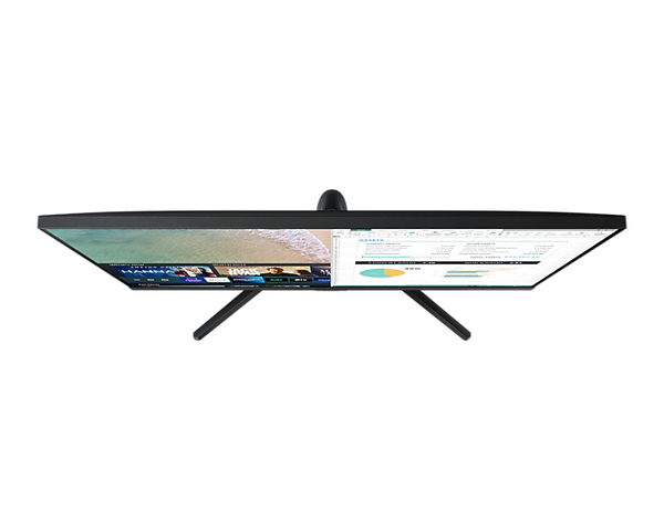 Samsung 24" Smart Monitor M50A, Full HD, IPS -n&auml;ytt&ouml;