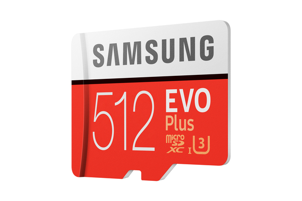 Samsung EVO Plus 512 Gt MicroSDXC -muistikortti + SD-adapteri (2020)