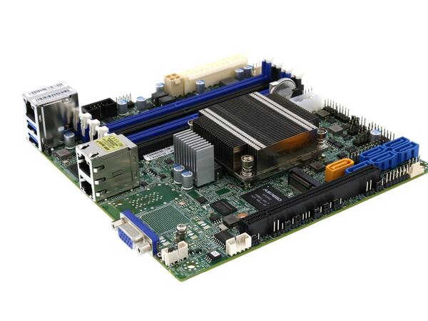 X10SDV-12C+-TLN4F Embedded mini-ITX MBD
