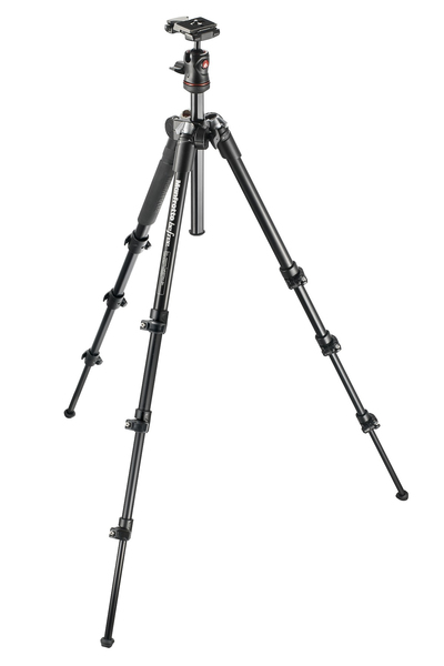 MANFROTTO Jalusta Kit Foto Alu BEFREE MKBFRA4-BH Kuulap&auml;&auml;ll&auml;
