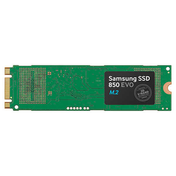 Samsung 500GB 850 EVO, SATA III, 540/500 MB/s - SSD-levy M.2