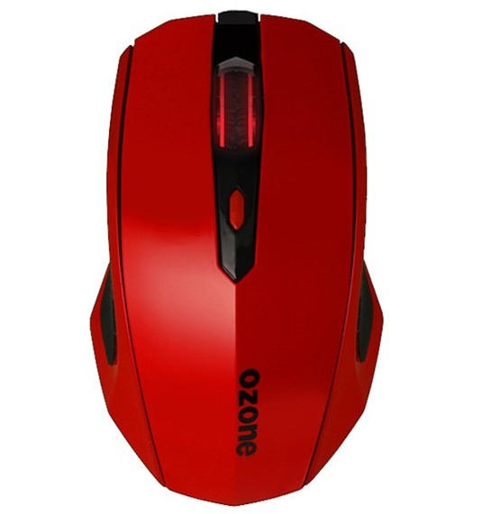 Ozone Xenon Gaming Mouse - Red