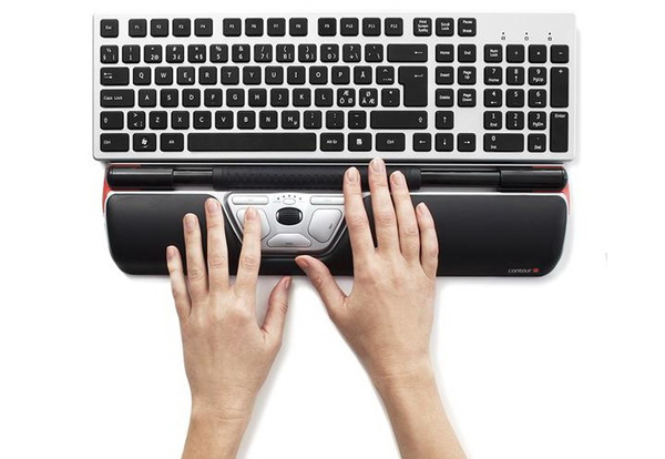 Contour RollerMouse Red -hiiriohjain