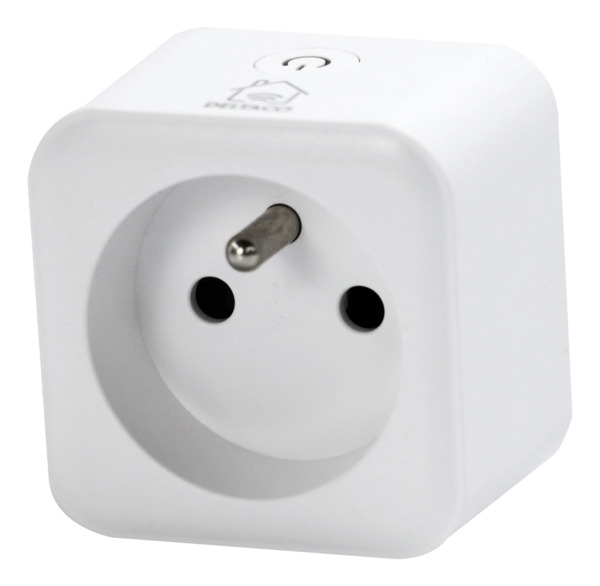 Deltaco Smart Home 16A -plug with energy monitoring