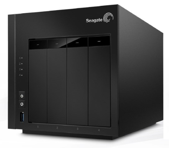 SEAGATE Business Storage 4BAY 8TB HDD NAS 4x2TB HDD 24x7 3,5inch RTL extern