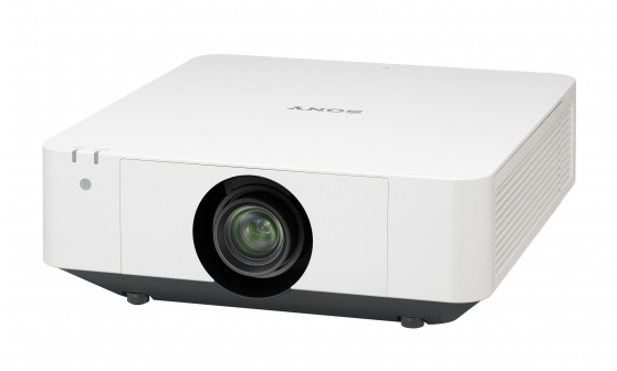 Sony VPL-FH65 - LCD-projektori - 6000 lumenia - WUXGA (1920 x 1200) - 16:10 - HD 1080p - zoomiobjektiivi