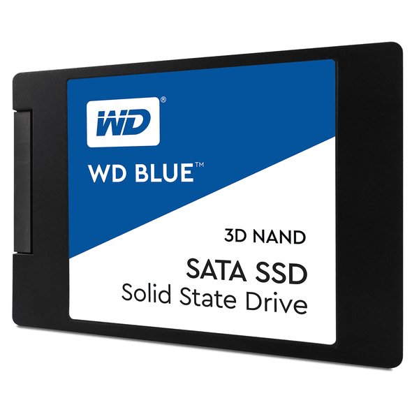 WD Blue 2.5-Inch 3D NAND SATA SSD 500GB