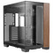 Antec C8 Wood Dual Chamber - midi tower, Black/Brown